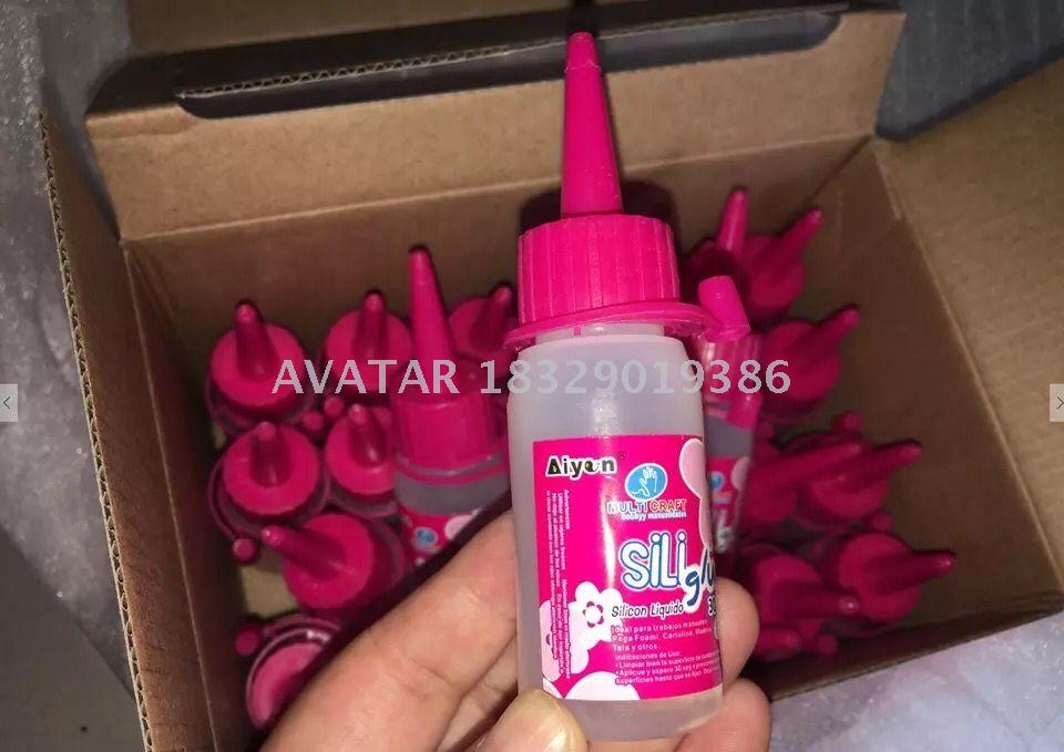 Wholesale Aiyon quick silicon liquid sili glue for DIY. Wholesale Aiyon quick silicon liquid sili glue for DIY.