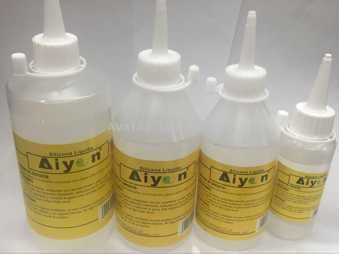 Aiyon Quick silicon liquid sili glue for DIY