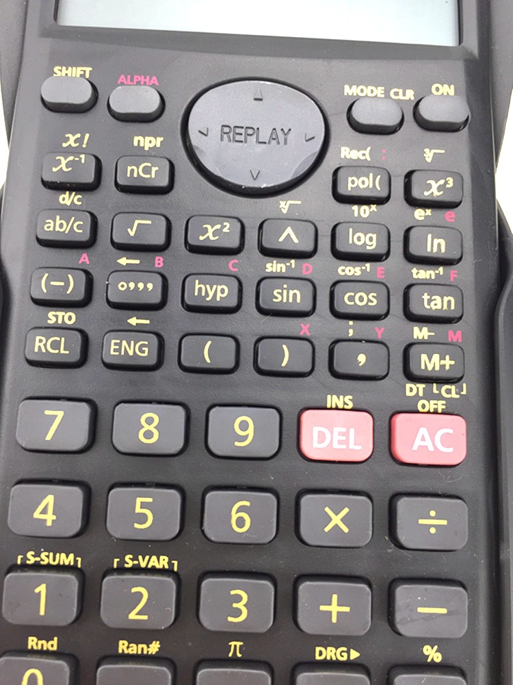 Kenko Jiayi Function Calculator Student Scientific Calculator KK-82MS-5 Kenko Jiayi Function Calculator Student Scientific Calculator KK-82MS-5