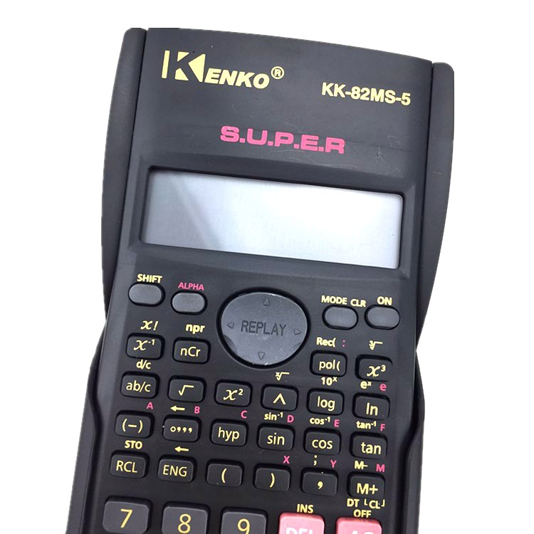 Kenko Jiayi Function Calculator Student Scientific Calculator KK-82MS-5 Kenko Jiayi Function Calculator Student Scientific Calculator KK-82MS-5