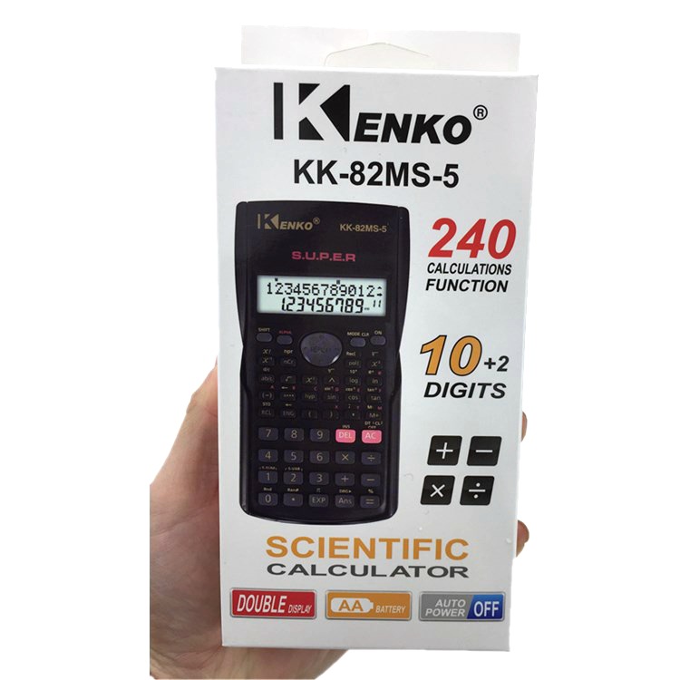 Kenko Jiayi Function Calculator Student Scientific Calculator KK-82MS-5 Kenko Jiayi Function Calculator Student Scientific Calculator KK-82MS-5