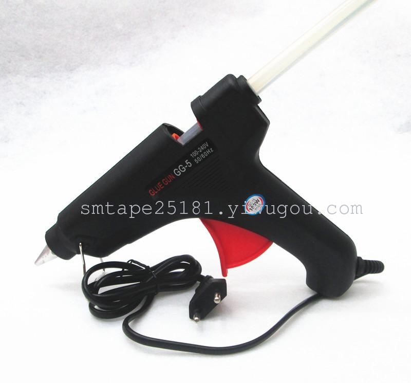 Luotuopai GG-5 Black 60 80 100w Hot Melt Glue Gun 11mm Large Glue Gun
