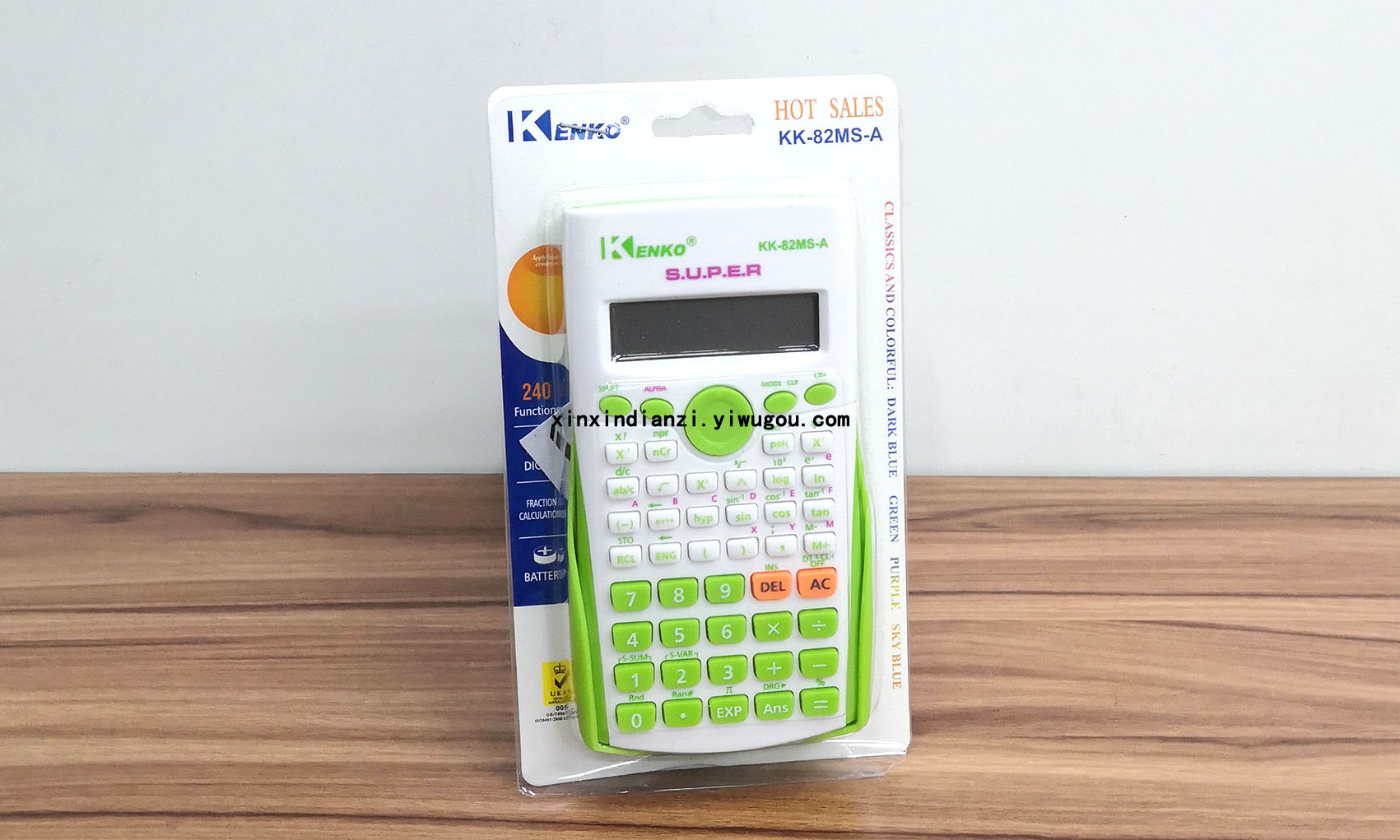 KENKO82MS-A Color Scientific Calculator Function Calculator Student Calculator KENKO82MS-A Color Scientific Calculator Function Calculator Student Calculator