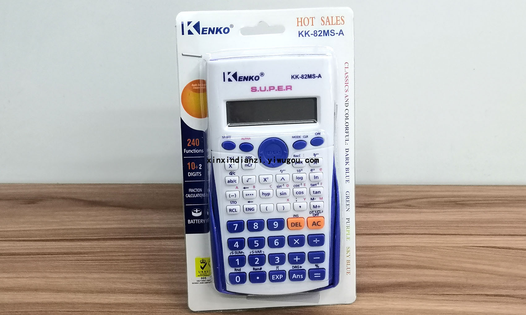 KENKO82MS-A Color Scientific Calculator Function Calculator Student Calculator KENKO82MS-A Color Scientific Calculator Function Calculator Student Calculator