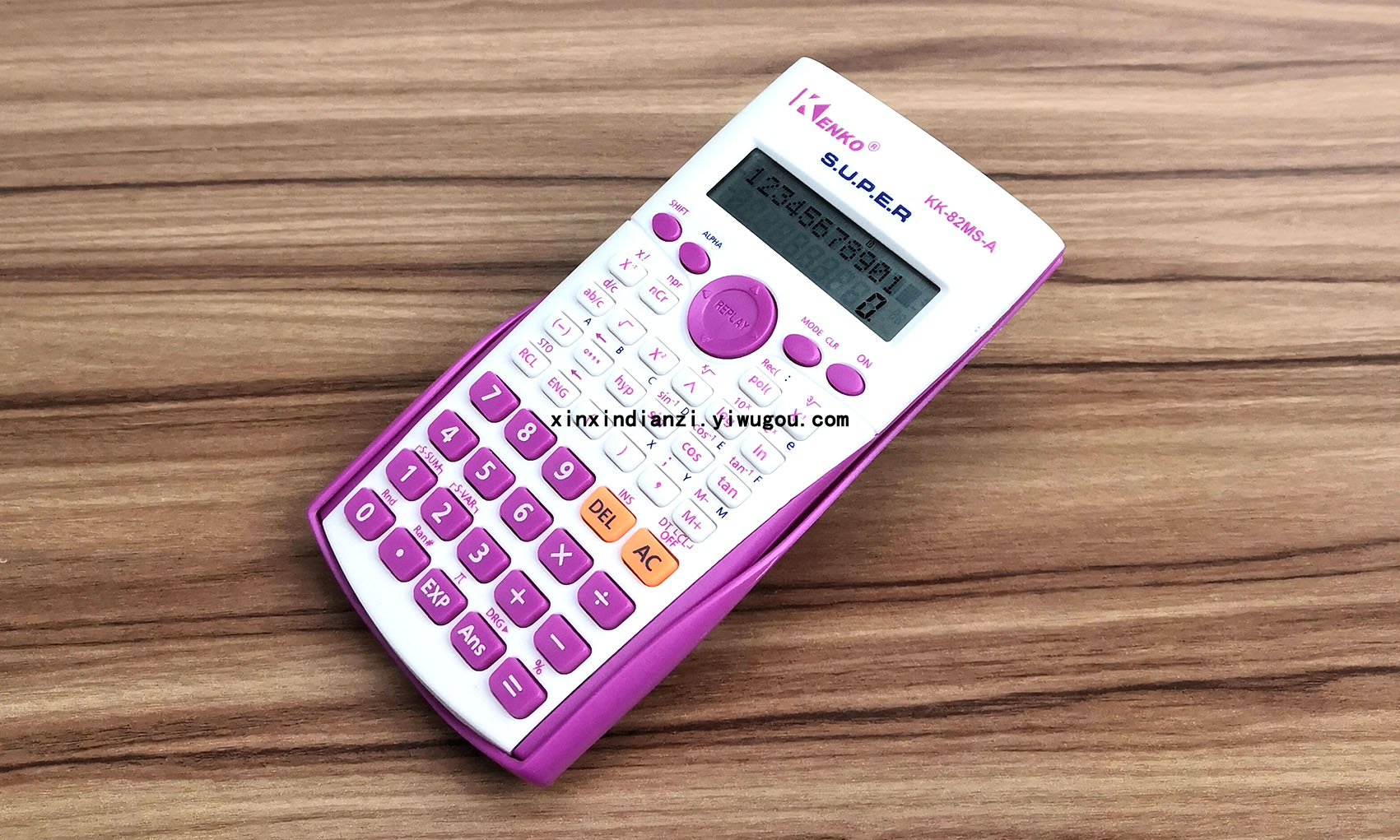KENKO82MS-A Color Scientific Calculator Function Calculator Student Calculator KENKO82MS-A Color Scientific Calculator Function Calculator Student Calculator