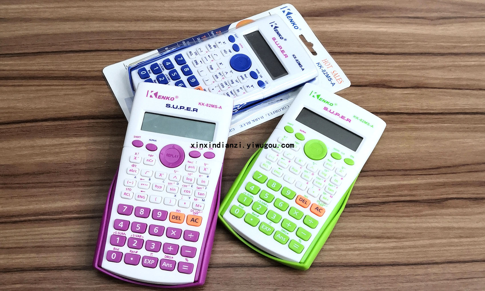 KENKO82MS-A Color Scientific Calculator Function Calculator Student Calculator KENKO82MS-A Color Scientific Calculator Function Calculator Student Calculator
