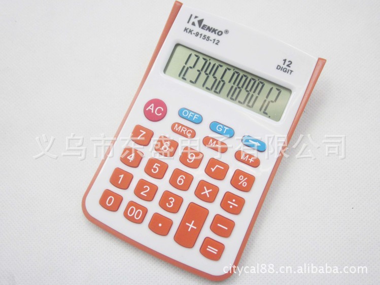 Kenko calculator kk-9155-12 gift calculator Kenko calculator kk-9155-12 gift calculator