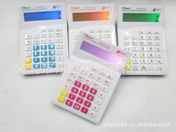 Kenko calculator kk-9155-12 gift calculator Kenko calculator kk-9155-12 gift calculator
