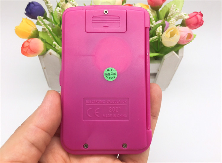 Dexin TS-328A Small Flip Portable Pocket 8-Digit with Didi Sound Calculator Elementary School Student Computer Dexin TS-328A Small Flip Portable Pocket 8-Digit with Didi Sound Calculator Elementary School Student Computer