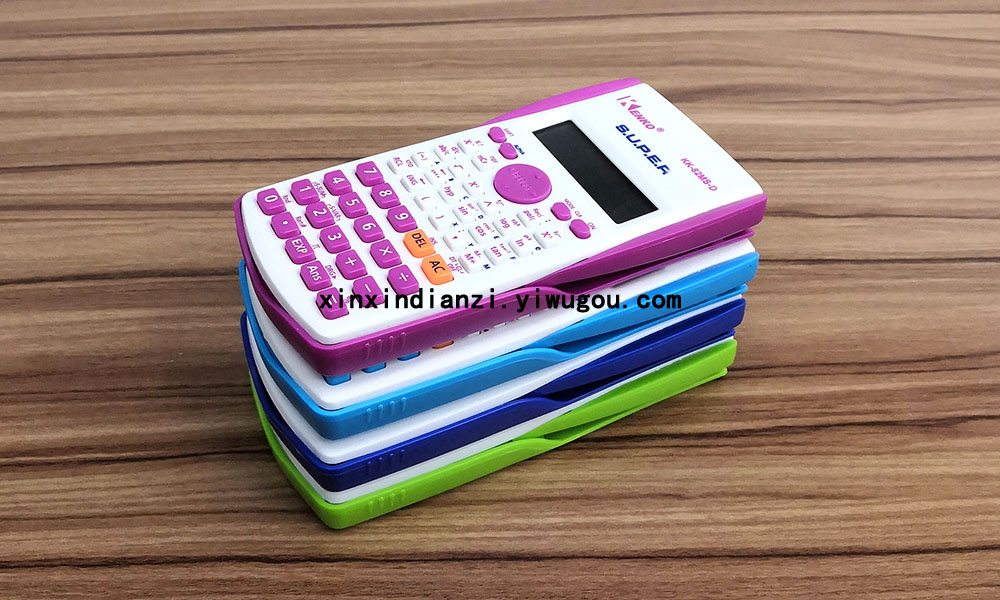 KENKO82MS-D Color Student Calculator Scientific Trigonometric Function Calculator KENKO82MS-D Color Student Calculator Scientific Trigonometric Function Calculator