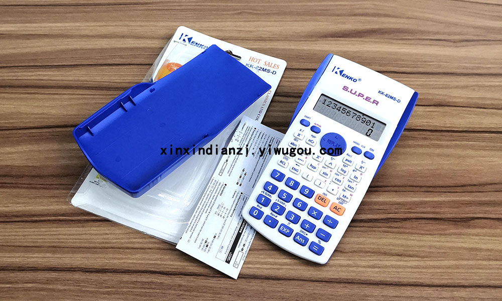 KENKO82MS-D Color Student Calculator Scientific Trigonometric Function Calculator KENKO82MS-D Color Student Calculator Scientific Trigonometric Function Calculator