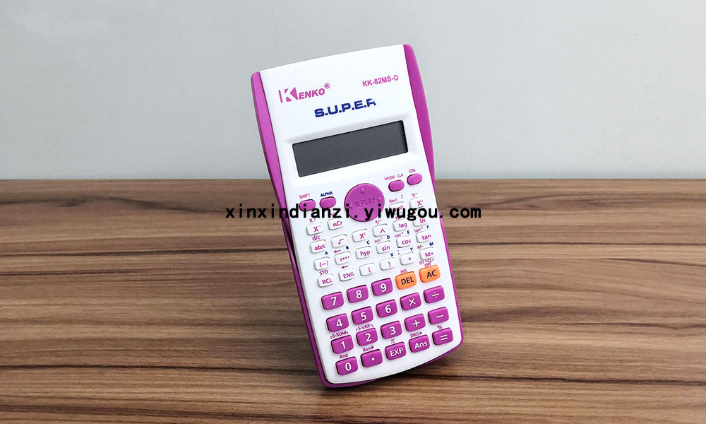 KENKO82MS-D Color Student Calculator Scientific Trigonometric Function Calculator KENKO82MS-D Color Student Calculator Scientific Trigonometric Function Calculator