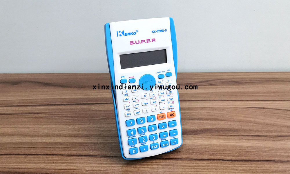 KENKO82MS-D Color Student Calculator Scientific Trigonometric Function Calculator KENKO82MS-D Color Student Calculator Scientific Trigonometric Function Calculator