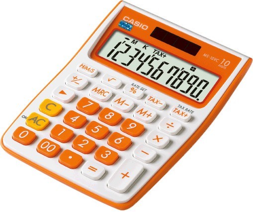 CASIO Original Calculator MS-10VC CASIO Original Calculator MS-10VC