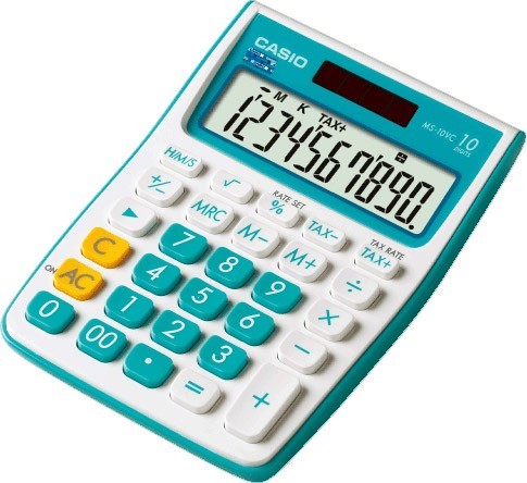 CASIO Original Calculator MS-10VC CASIO Original Calculator MS-10VC