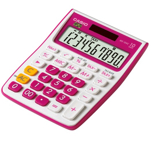 CASIO Original Calculator MS-10VC CASIO Original Calculator MS-10VC