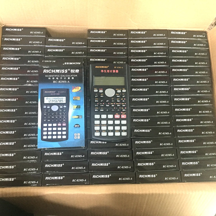 Ruiqi Brand RH82MS-A Function Calculator Multifunctional Function Computer Middle School Student Exam Calculator Ruiqi Brand RH82MS-A Function Calculator Multifunctional Function Computer Middle School Student Exam Calculator