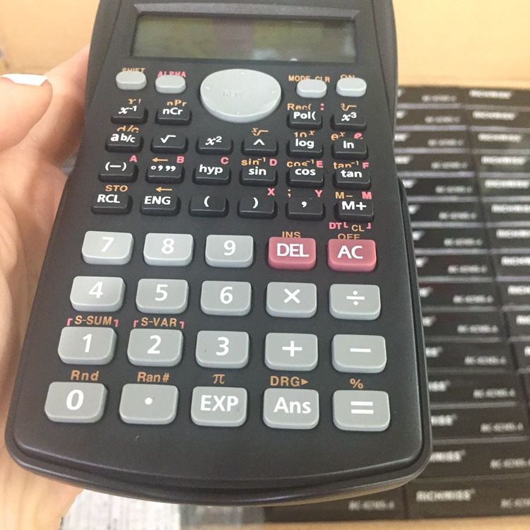 Ruiqi Brand RH82MS-A Function Calculator Multifunctional Function Computer Middle School Student Exam Calculator Ruiqi Brand RH82MS-A Function Calculator Multifunctional Function Computer Middle School Student Exam Calculator