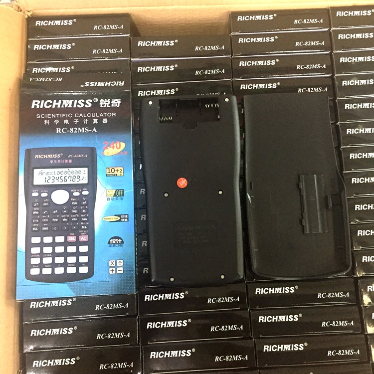 Ruiqi Brand RH82MS-A Function Calculator Multifunctional Function Computer Middle School Student Exam Calculator Ruiqi Brand RH82MS-A Function Calculator Multifunctional Function Computer Middle School Student Exam Calculator