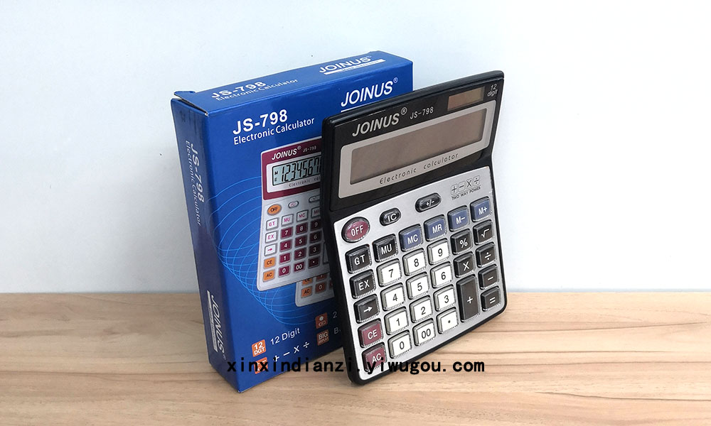 Joinus798 Color Solar Office Calculator 12-Digit Large Calculator Pink Green Black Calculator Joinus798 Color Solar Office Calculator 12-Digit Large Calculator Pink Green Black Calculator