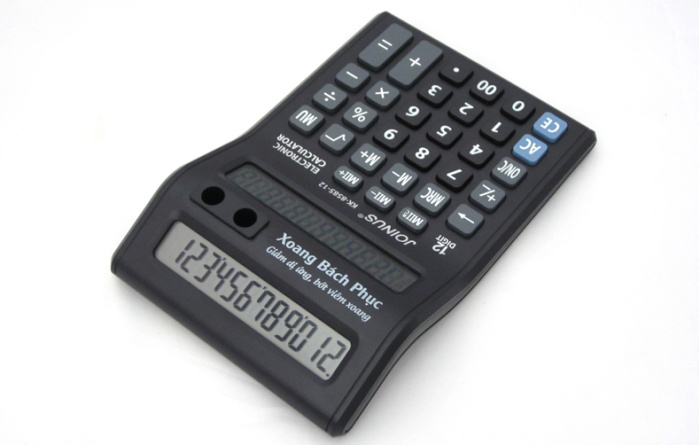 CITYGAL calculator JL8585 dual screen with insert pen
