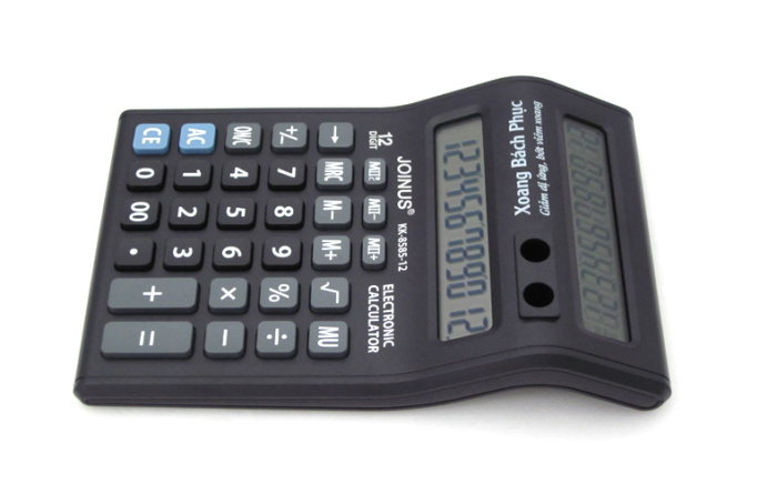 CITYGAL calculator JL8585 dual screen with insert pen
