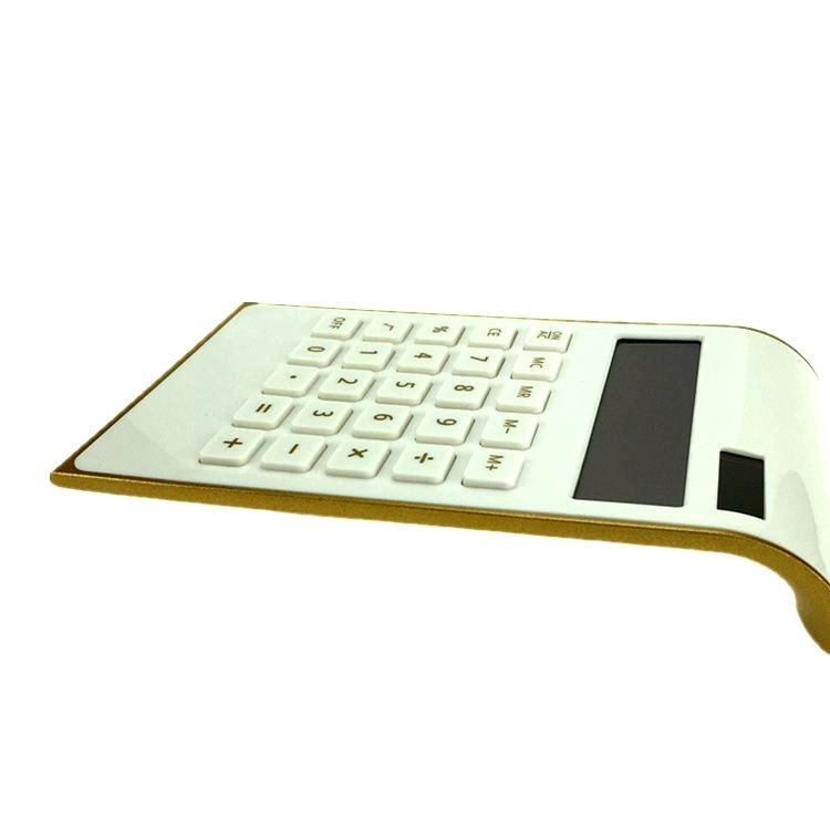 Factory Direct Sales 2236 Gift Colorful Printable Logo Solar Calculator Customization