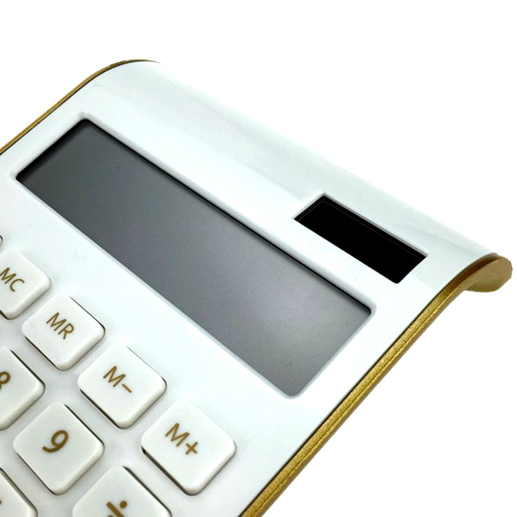 Factory Direct Sales 2236 Gift Colorful Printable Logo Solar Calculator Customization