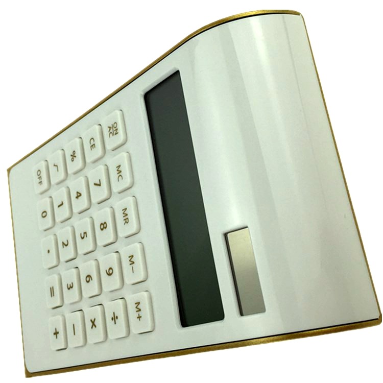 Factory Direct Sales 2236 Gift Colorful Printable Logo Solar Calculator Customization