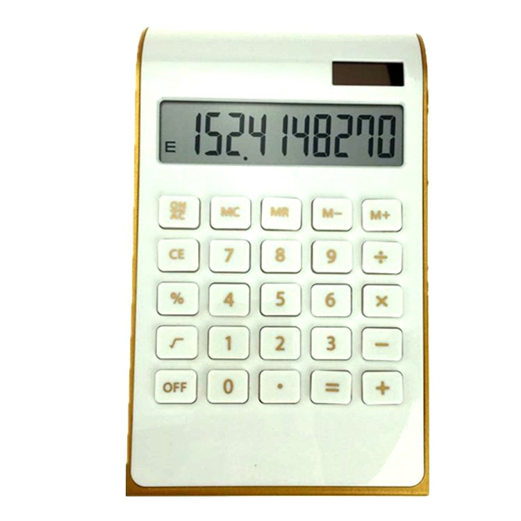 Factory Direct Sales 2236 Gift Colorful Printable Logo Solar Calculator Customization