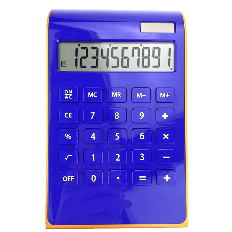 Factory Direct Sales 2236 Gift Colorful Printable Logo Solar Calculator Customization