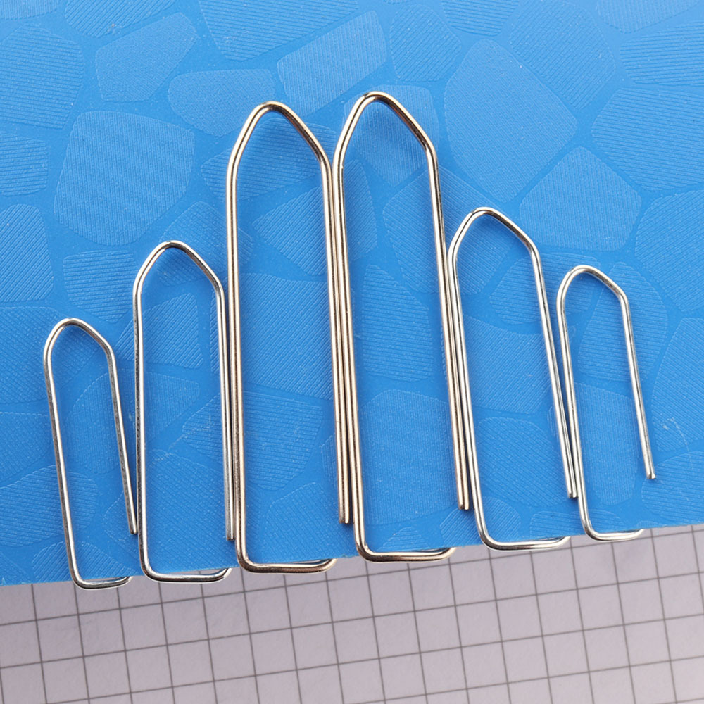 [factory direct sales] metal cartoon paper clip nickel plated paper clip 28mm spot supply