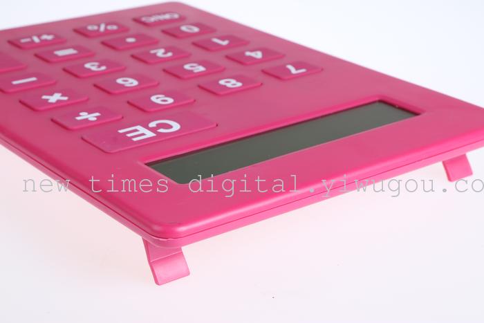 Factory direct CH-5142 CAOHUA A4 flat panel desktop calculator