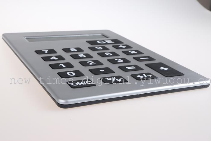 Factory direct CH-5142 CAOHUA A4 flat panel desktop calculator