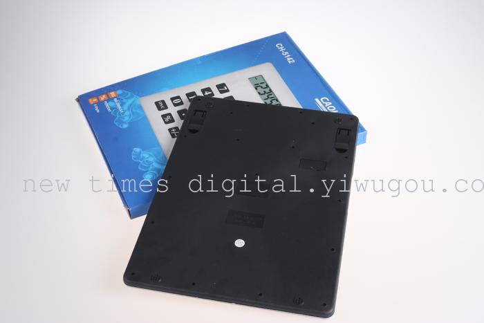 Factory direct CH-5142 CAOHUA A4 flat panel desktop calculator
