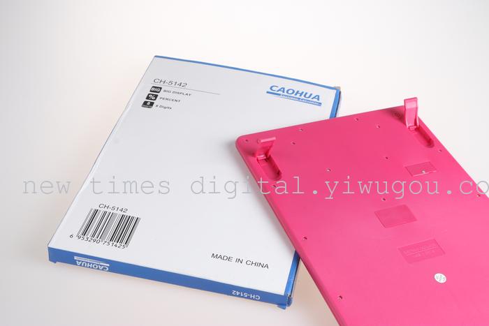 Factory direct CH-5142 CAOHUA A4 flat panel desktop calculator
