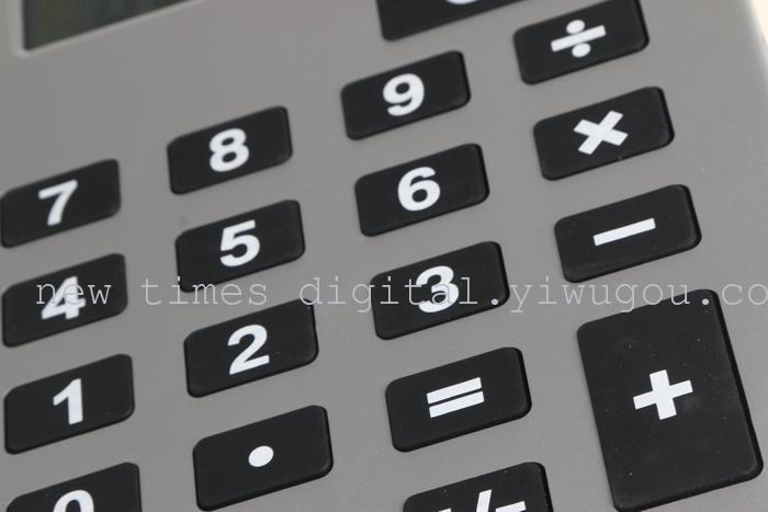 Factory direct CH-5142 CAOHUA A4 flat panel desktop calculator