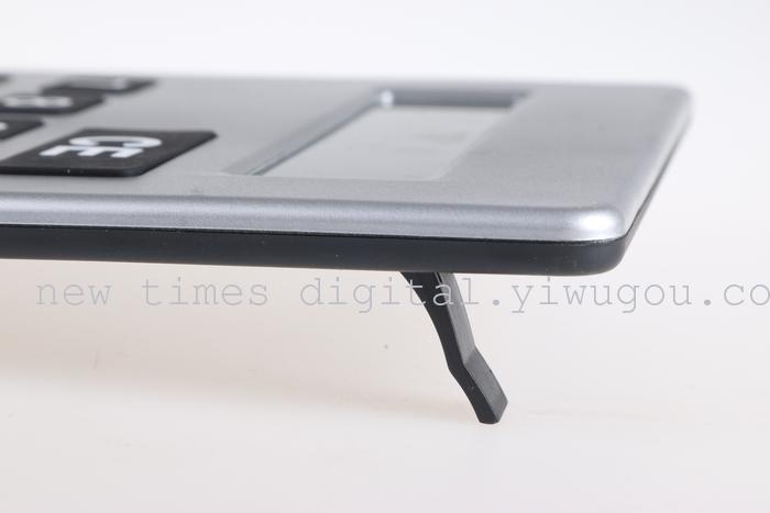 Factory direct CH-5142 CAOHUA A4 flat panel desktop calculator