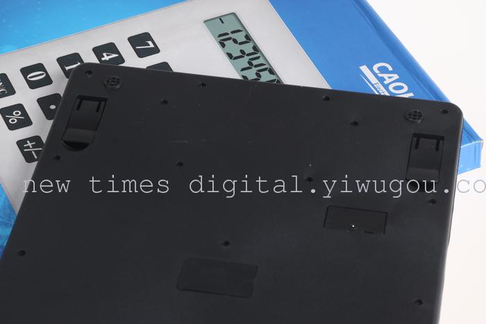 Factory direct CH-5142 CAOHUA A4 flat panel desktop calculator