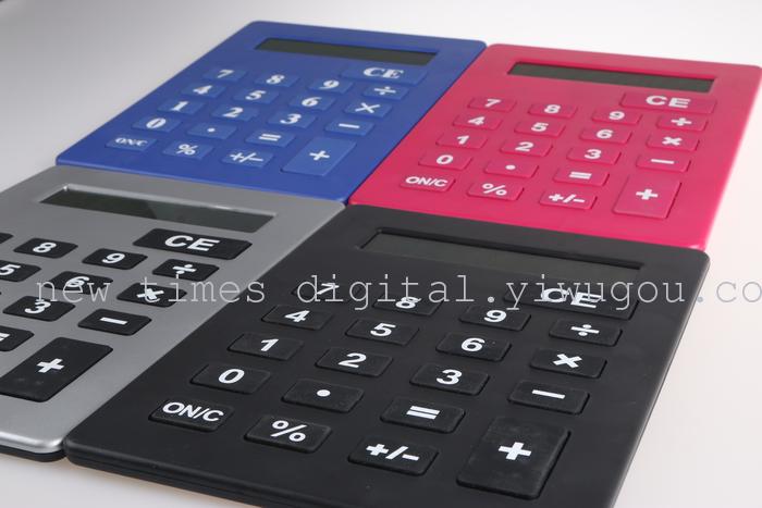 Factory direct CH-5142 CAOHUA A4 flat panel desktop calculator
