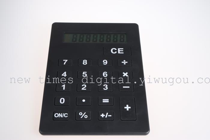 Factory direct CH-5142 CAOHUA A4 flat panel desktop calculator