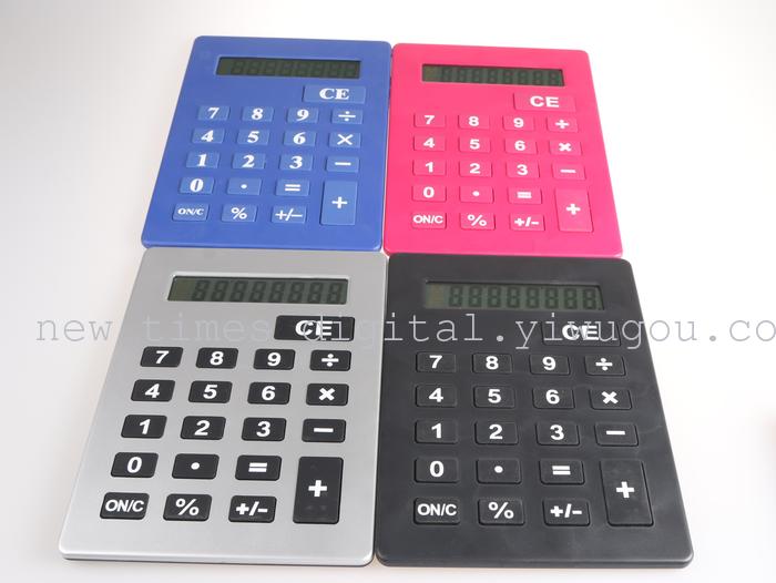 Factory direct CH-5142 CAOHUA A4 flat panel desktop calculator