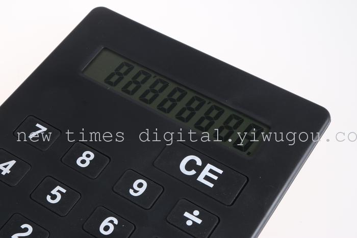 Factory direct CH-5142 CAOHUA A4 flat panel desktop calculator