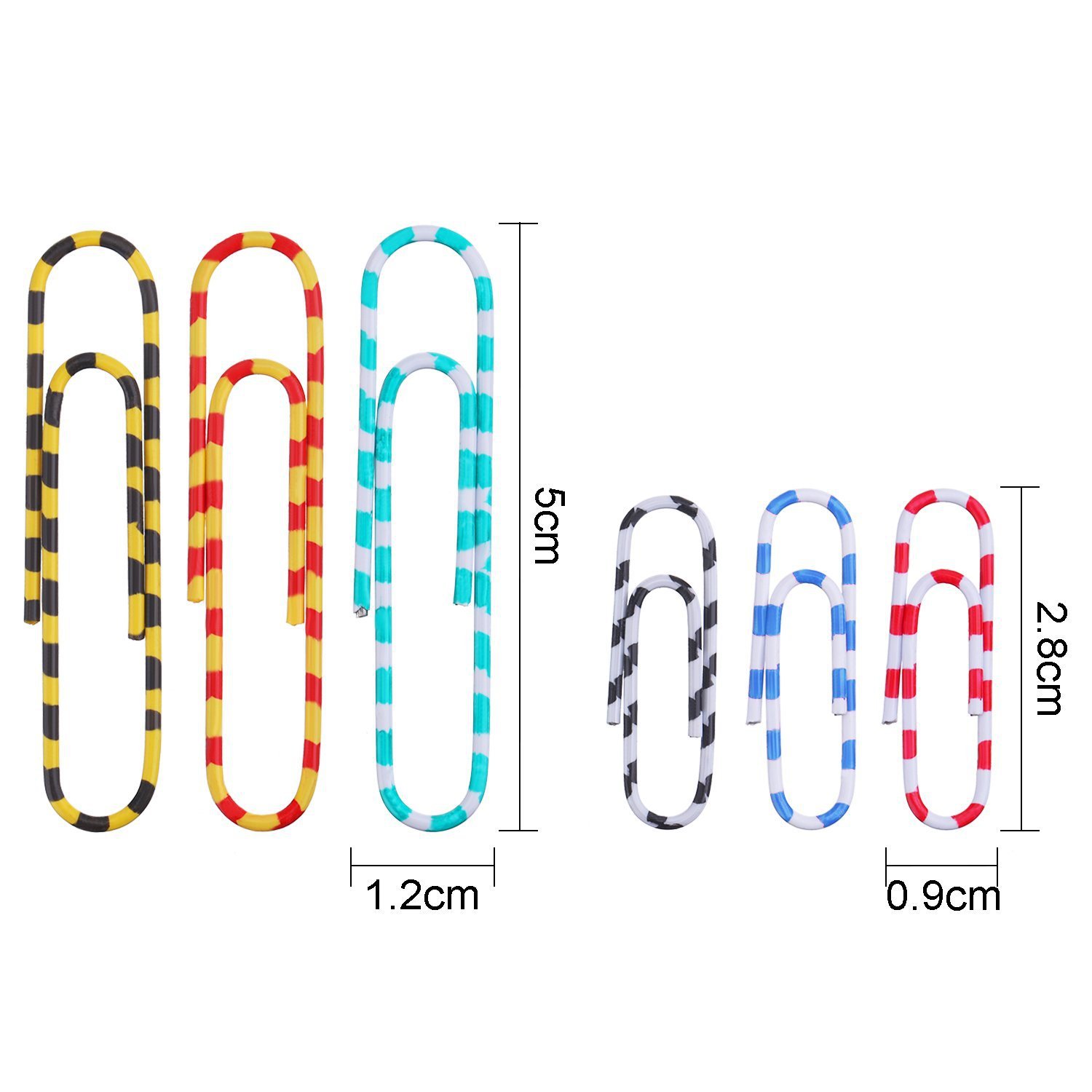 Yiwu spot color paper clip cross-border for nickel - plated silver zebra paper clip 28mm200 Yiwu spot color paper clip cross-border for nickel - plated silver zebra paper clip 28mm200