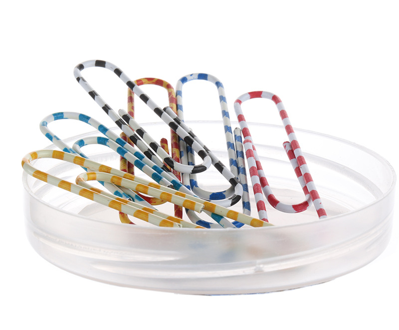 Yiwu spot color paper clip cross-border for nickel - plated silver zebra paper clip 28mm200 Yiwu spot color paper clip cross-border for nickel - plated silver zebra paper clip 28mm200