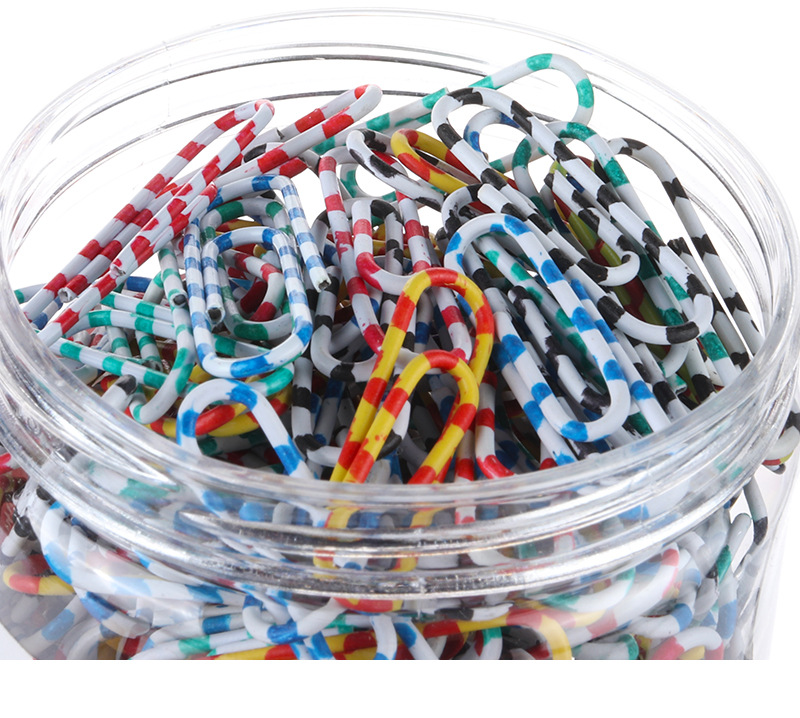 Yiwu spot color paper clip cross-border for nickel - plated silver zebra paper clip 28mm200 Yiwu spot color paper clip cross-border for nickel - plated silver zebra paper clip 28mm200