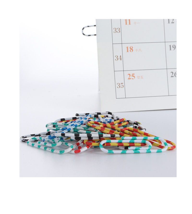 Yiwu spot color paper clip cross-border for nickel - plated silver zebra paper clip 28mm200 Yiwu spot color paper clip cross-border for nickel - plated silver zebra paper clip 28mm200