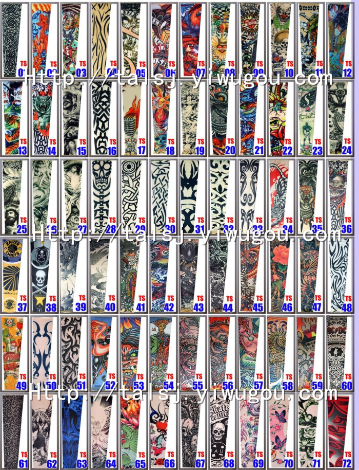 Red Carp koi carp pattern cuff carp/Koi designs tattoo sleeve locomotive tattoo sleeve Red Carp koi carp pattern cuff carp/Koi designs tattoo sleeve locomotive tattoo sleeve