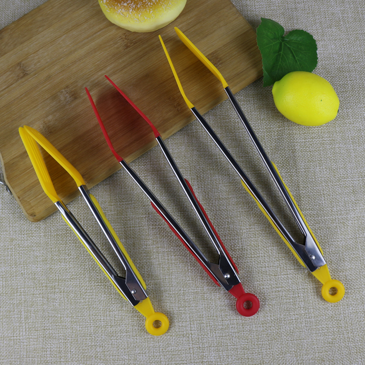 High - grade stainless steel food clip of bread clip nylon food clip BBQ clip/oil filter clip