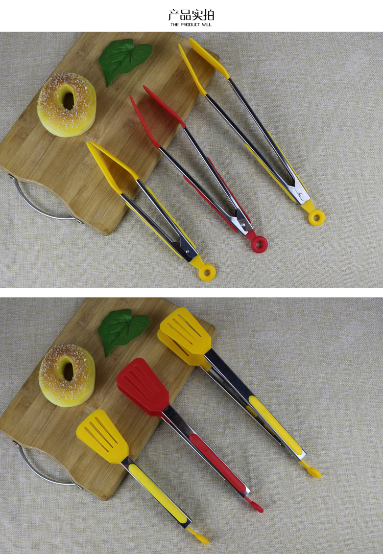High - grade stainless steel food clip of bread clip nylon food clip BBQ clip/oil filter clip